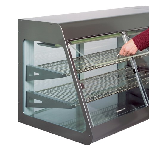 KÜHLDISPLAY BIG HORN FERNBEDIENUNGSVENTILE DIM. 1005X620X640MM. 230V/200W