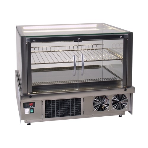 REFRIGERATED DISPLAY THAYA DIM. 600X718X587.5MM. 230V/270W