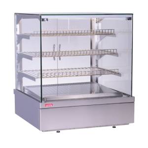 Koelvitrine thaya afm. 746x718x854mm. 230v/460w