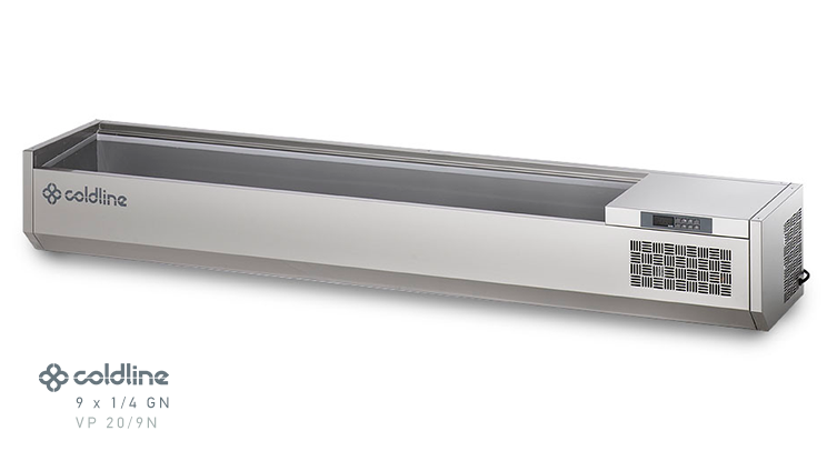 SALADIERE COLDLINE YP20/9N 1/4GN WITHOUT COVER