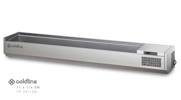 SALADIERE COLDLINE YP23/12N 1/4GN WITH COVER