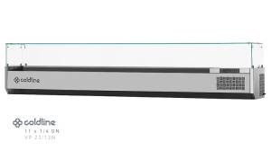 SALADIERE COLDLINE VP23/12N 1/4GN WITH DISPLAY