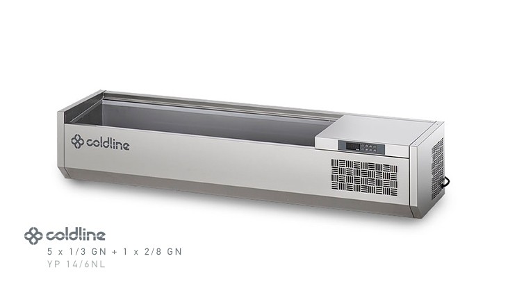 SALADIERE COLDLINE YP14/6NL 1/3GN MIT ABDECKUNG