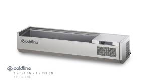 SALADIERE COLDLINE YP14/6NL 1/3GN WITH COVER