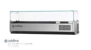 SALADIERE COLDLINE VP14/6NL 1/3GN MIT DISPLAY