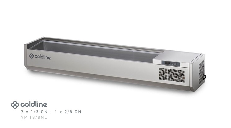SALADIERE COLDLINE YP18/8NL 1/3GN MIT ABDECKUNG