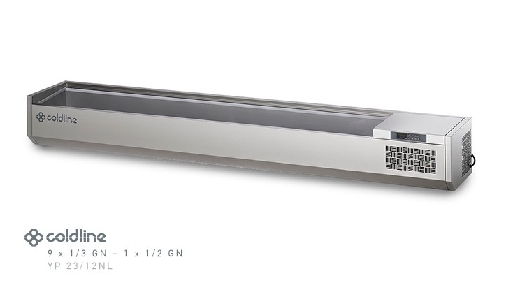 SALADIERE COLDLINE YP23/12NL 1/3GN OHNE ABDECKUNG