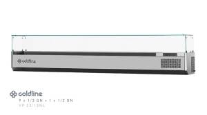SALADIERE COLDLINE VP23/12NL 1/3GN MIT DISPLAY