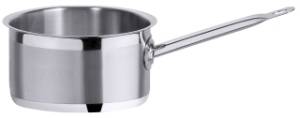 SAUCEPAN TALL CAPACITY 4L. DIA. 20CM. <span translate="no">HG</span> . 15CM. 18/10 STAINLESS STEEL PRO-COOKING