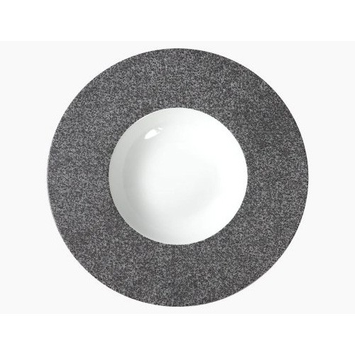 Bord diep diam. 29cm. satruno raw Nova