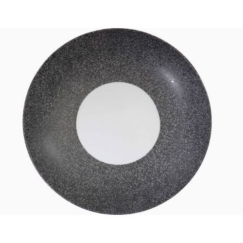 Schaal coupe plat diam. 33cm. satruno raw Nova