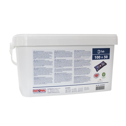 RATI ONA L CARE TABS FÜR ICOMBI PRO, ICOMBI CLASSIC UND SELFCOOKING CENTER MIT EFFIZIENTER CARECONTROL