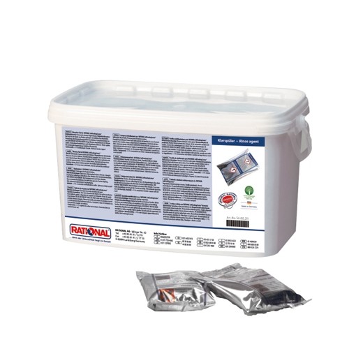 TABLETTES DE RINÇAGE RATIONAL POUR CENTRE DE CUISSON AUTOMATIQUE SANS CARECONTROL EFFICACE ET COMBIMASTER PLUS (À PARTIR DE 05/2017)