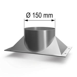 CONNECTOR EXTRACTOR HOOD LAINOX NPK TBV 83.7070