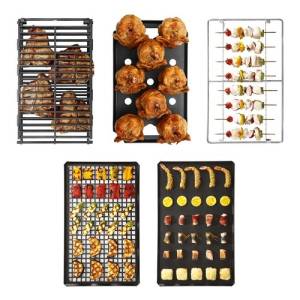 Startpakket multigrill Lainox delicatessen kit msk 11 s