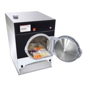 HOCHDRUCKDAMPFGERÄT SDS 311 PRO DIM. 62,4 x 84,5 x 86,6 cm. 400V/16 KW SALVIS