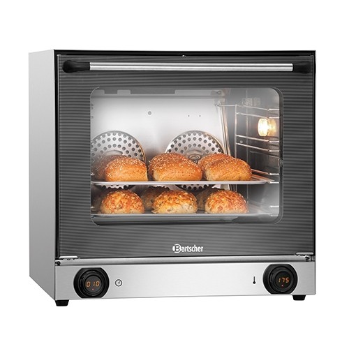 FOUR À CONVECTION AT90-MDI DIM. 595X615X580MM. 230V/2.7KW BARTSCHER