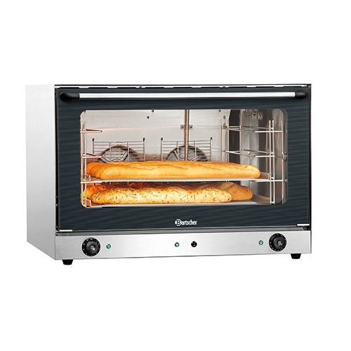 FOUR À CONVECTION AT400 DIM. 835X800X570MM. 400V/6.4KW BARTSCHER