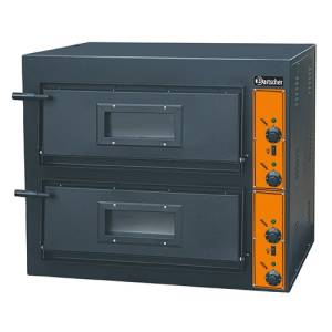 Pizza oven CT 200 afm. 89x88x75cm. 400v/8,4kw Bartscher