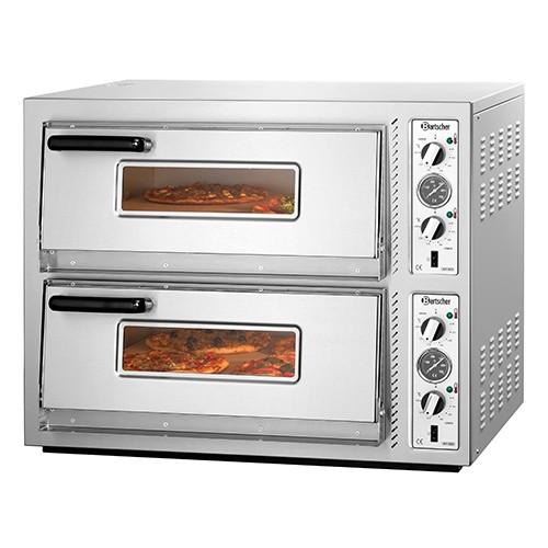 PIZZA OVEN NT 622 AFM. 885X790X710MM. 400V/10KW BARTSCHER