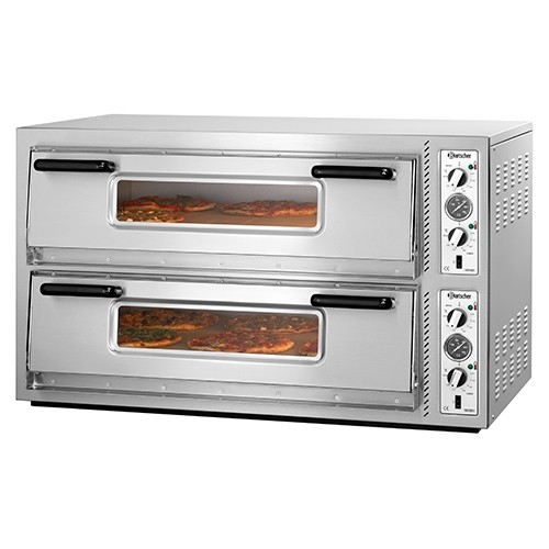 PIZZA OVEN NT 921, 2BK AFM. 1090X780X710MM. 400V/12KW BARTSCHER