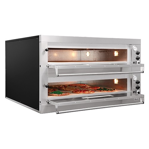 PIZZA OVEN ET 205, 2BK AFM. 1310X1270X760MM. 400V/24KW BARTSCHER
