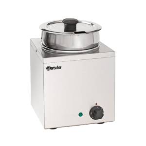 BAIN-MARIE HOTPOT 1X PFANNE, 3,5 L GRÖSSE. 210X210X320MM. 230V/0,15KW BARTSCHER