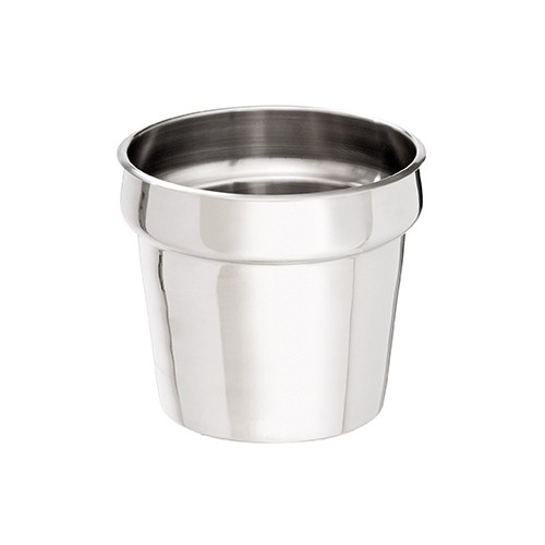 Inzetpan 6,5 liter voor hot pot afm. 240x240x215mm. Bartscher