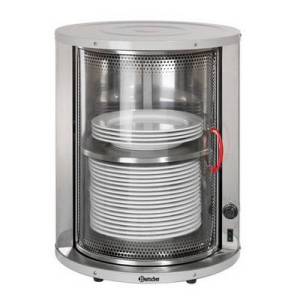 Bordenwarmer tbv borden diam. max. 32cm. afm. 46x57,5cm. 230v/600w Bartscher