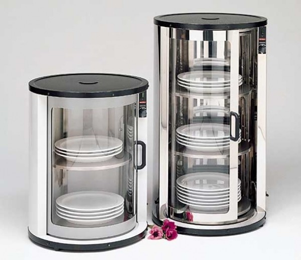 Bordenwarmer tbv borden diam. max. 32cm. afm. 45x80cm. 230v/600w Scholl