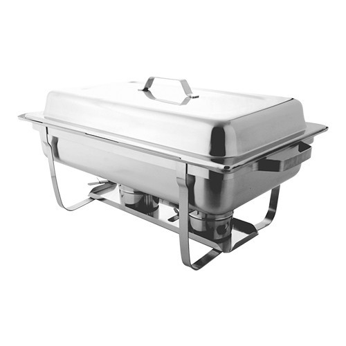 Chafing dish gn 1/1 Economy afm. 62x35cm. hgt. 37cm. rvs 18/10