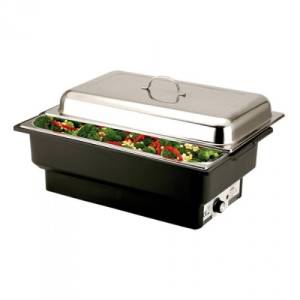 CHAFING DISH GN 1/1 ELECTRIC 230V/1000W STAINLESS STEEL