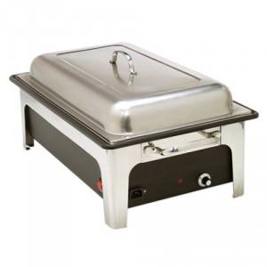 CHAFING DISH GN 1/1 ELECTRIC 230V/1850W STAINLESS STEEL