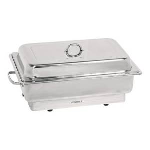 CHAFING DISH GN 1/1 ELECTRIQUE 230V/1000W ARGENT INOX