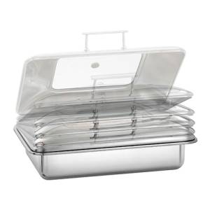 Chafing dish 1/1 Flexible afm. 580x420x205mm. Bartscher