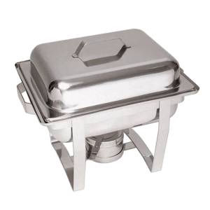 CHAFING DISH 1/2 BP DIM. 375X290X320MM. BARTSCHER