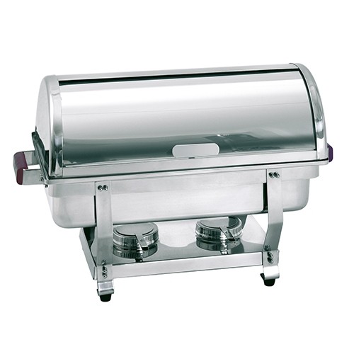 CHAFING DISH 1/1 BP ROLLTOP DIM. 620X350X430MM. BARTSCHER
