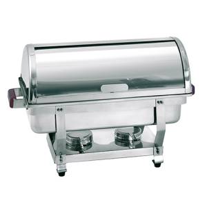 Chafing dish 1/1 bp rolltop afm. 620x350x430mm. Bartscher