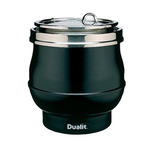 SOUP KETTLE DUALIT BLACK DIAM. 34CM. HG. 33CM. INH. 11LTR. 230V/750W