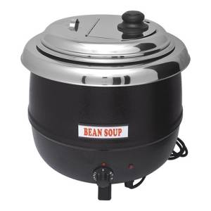 SUPPENKESSEL BISTRO SCHWARZ INHALT 13LTR. 230V/400W