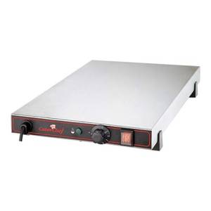 Warmhoudplaat gn 1/1 rvs afm. 32,5x53x(h)9cm. 230v/600w Caterchef