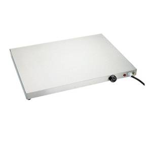 PLAQUE CHAUFFANTE 2/1-GN INOX DIM. 65X53CM. 230V/700W