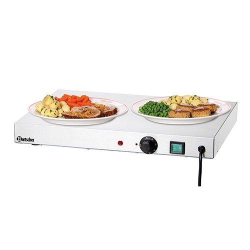 PLAQUE CHAUFFANTE WP250 DIM. 500X375X64MM. 230V/0.25KW BARTSCHER