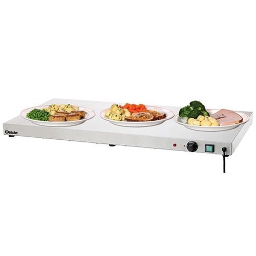 HEATING PLATE WP600 DIM. 1000X500X64MM. 230V/0.6KW BARTSCHER
