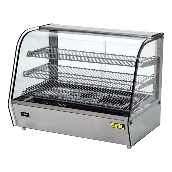 WARMING DISPLAY SIZE. 85.6X56.8X67CM. 230V/1.5kW BUFFALO