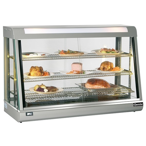 WÄRMEANZEIGE DELI III DIM. 120X48X81CM. INH. 373LTR. 230V/2,2kW BARTSCHER
