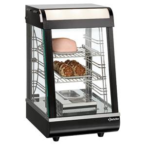 WARMING DISPLAY DELICOMPACT DIM. 390X475X690MM. 230V/1.2KW BARTSCHER
