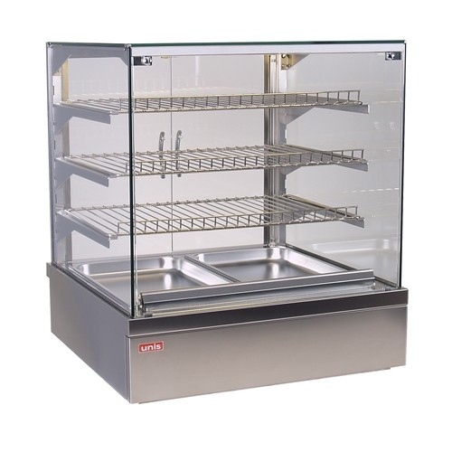 WARMING DISPLAY THAYA DIM. 746X718X854MM. 230V/2100W