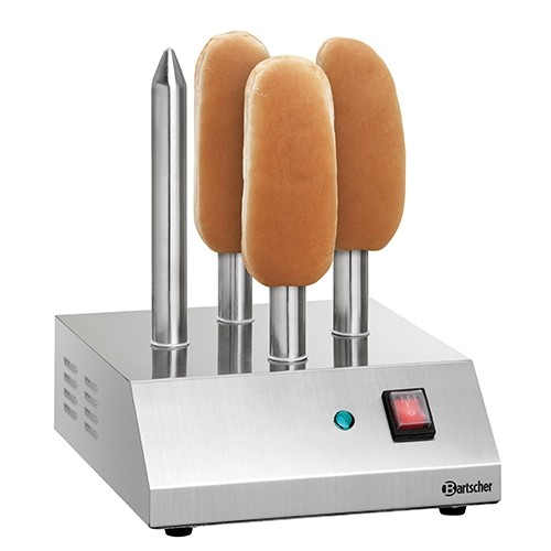 HOT DOG PIEST TOAST T4 SIZE. 240X280X310MM. 230V/0.19KW BARTSCHER