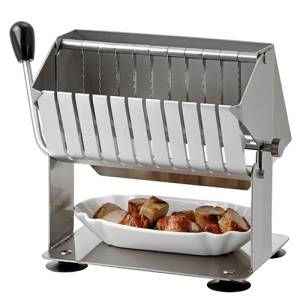 CURRYWORST CUTTER MANUAL SIZE. 300X115X210MM. BARTSCHER